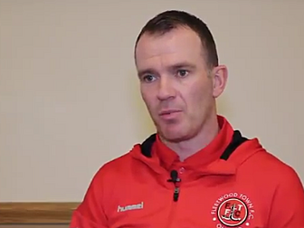 Glenn Whelan signs for manager...